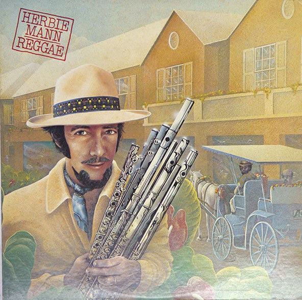 Herbie Mann - Reggae (Vinyl, LP, Album) Very Good Plus (VG+) / Very Good (VG)