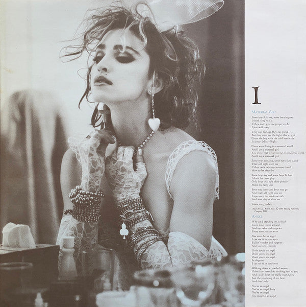 Madonna - Like A Virgin (Vinyl, LP, Album, Reissue, Stereo)
