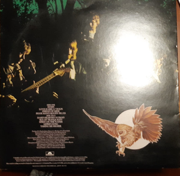Barclay James Harvest - Gone To Earth (Vinyl, LP, Album, Promo, Stereo) Very Good (VG) / Very Good Plus (VG+)