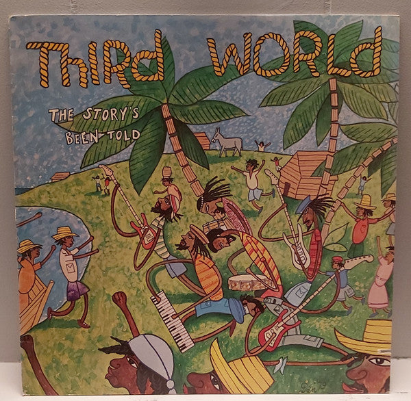 Third World - The Story's Been Told (Vinyl, LP, Album) Very Good (VG) / Very Good (VG)