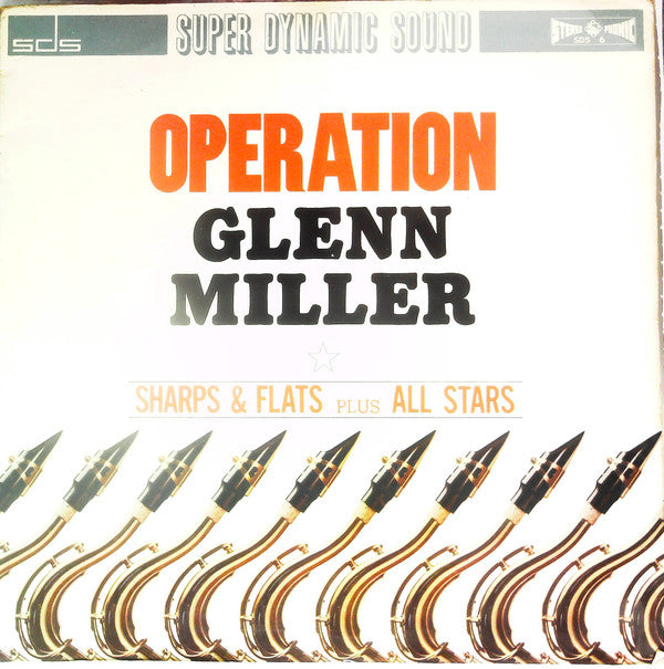 Nobuo Hara And His Sharps & Flats - Operation Glenn Miller (Vinyl, LP, Album, Stereo) Near Mint (NM or M-) / Very Good Plus (VG+)