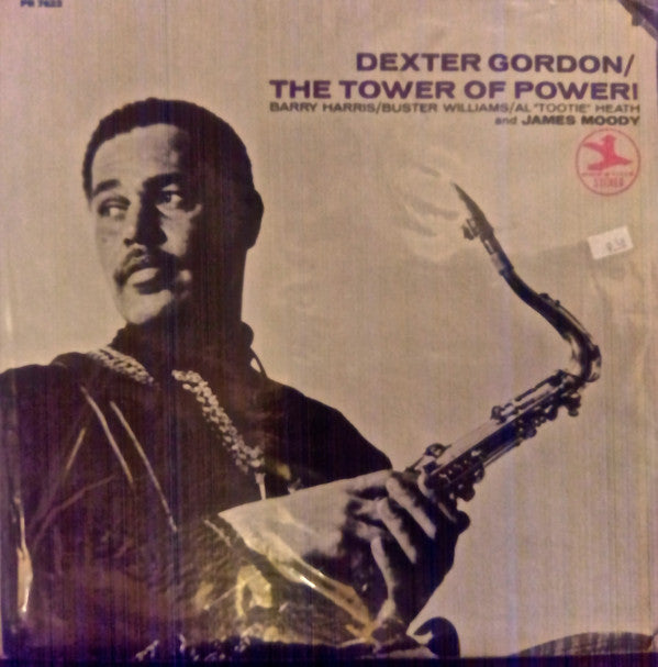 Dexter Gordon - The Tower Of Power! (Vinyl, LP, Album, Reissue) Very Good (VG) / Very Good (VG)