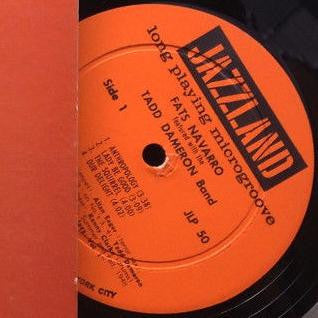 Fats Navarro - Fats Navarro Featured With The Tadd Dameron Quintet (Vinyl, LP, Album, Mono) Very Good Plus (VG+) / Very Good (VG)