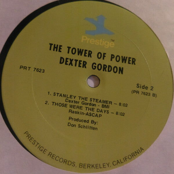 Dexter Gordon - The Tower Of Power! (Vinyl, LP, Album, Reissue) Very Good (VG) / Very Good (VG)