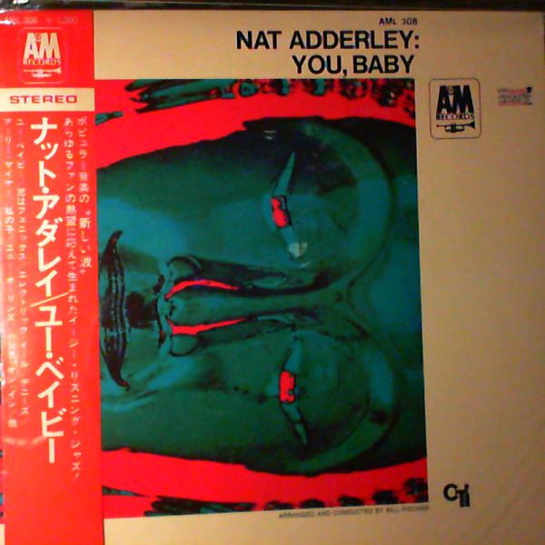 Nat Adderley - You, Baby (Vinyl, LP, Album, Stereo) Very Good (VG) / Very Good Plus (VG+)