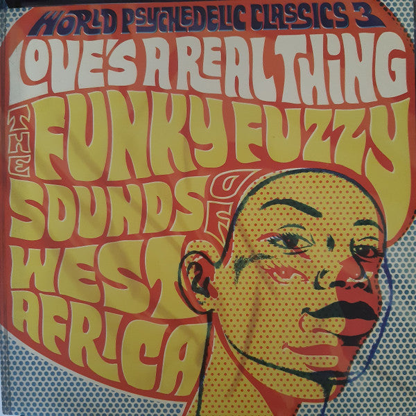 Various - Love's A Real Thing (The Funky Fuzzy Sounds Of West Africa) (2xVinyl, LP, Compilation) Very Good Plus (VG+) / Very Good (VG)