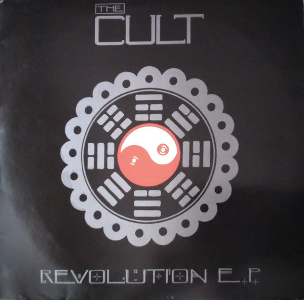 The Cult - Revolution E.P. (Vinyl, 12", 45 RPM, EP) Very Good (VG) / Very Good Plus (VG+)