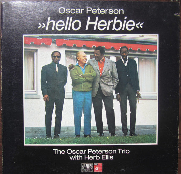 The Oscar Peterson Trio - Hello Herbie (Vinyl, LP, Album) Very Good (VG) / Very Good (VG)