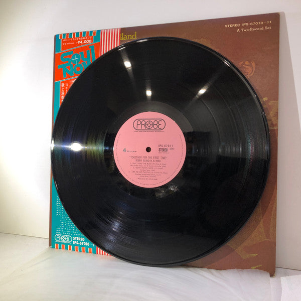 BB King - Together For The First Time... Live (2xVinyl, LP, Album) Very Good Plus (VG+) / Very Good Plus (VG+)