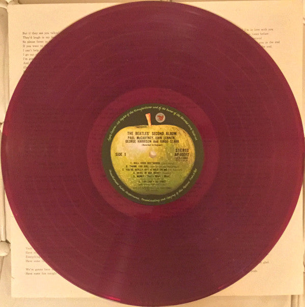 The Beatles - The Beatles' Second Album (Vinyl, LP, Album, Reissue, Stereo) Very Good (VG) / Very Good (VG)