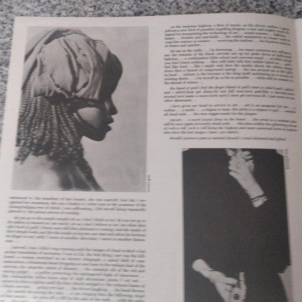 Patti Smith Group - Radio Ethiopia (Vinyl, LP, Album, Promo) Very Good Plus (VG+) / Very Good (VG)