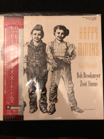 Red Mitchell - Happy Minors (Vinyl, LP, Reissue) Near Mint (NM or M-) / Very Good Plus (VG+)