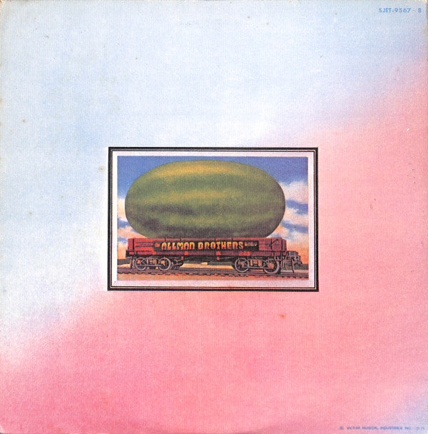 The Allman Brothers Band - Eat A Peach (2xVinyl, LP, Album, Reissue) Very Good Plus (VG+) / Very Good (VG)