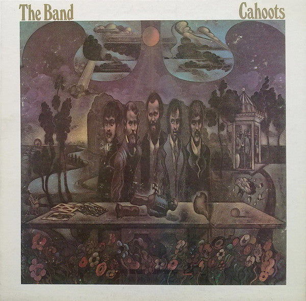 The Band - Cahoots (Vinyl, LP, Album, Stereo) Very Good (VG) / Very Good Plus (VG+)
