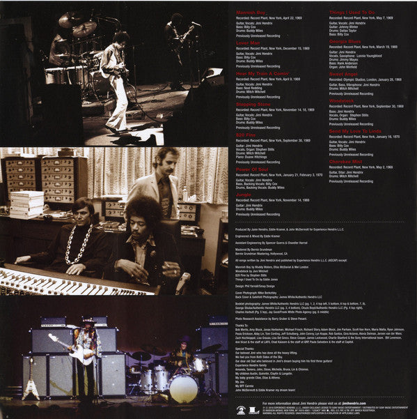 Jimi Hendrix - Both Sides Of The Sky (2xVinyl, LP, Album) Very Good Plus (VG+) / Near Mint (NM or M-)