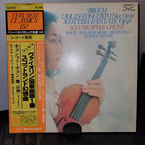 Max Bruch - Violin Concerto / Scottish Fantasia (Vinyl, LP, Album, ...