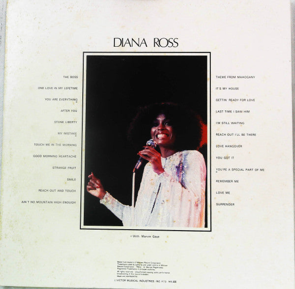 Diana Ross - Diana Ross - Super Twin' 80 (2xVinyl, LP, Compilation) Very Good Plus (VG+) / Very Good (VG)