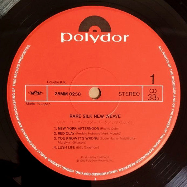 Rare Silk - New Weave (Vinyl, LP, Album) Near Mint (NM or M-) / Very Good Plus (VG+)