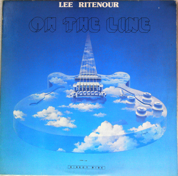 Lee Ritenour - On The Line (Vinyl, LP, Album, Promo, Stereo)