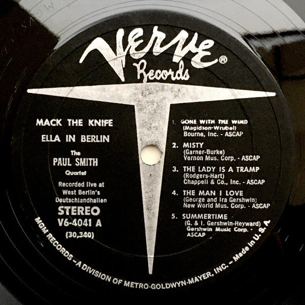 Ella Fitzgerald - Mack The Knife - Ella In Berlin (Vinyl, LP, Album...
