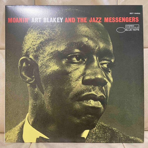 Art Blakey & The Jazz Messengers - Moanin' (Vinyl, LP, Album, Reiss...