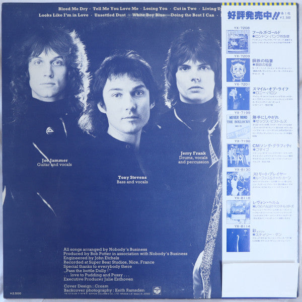 Nobody's Business - Nobody's Business (Vinyl, LP, Album, Promo) Very Good Plus (VG+) / Good Plus (G+)