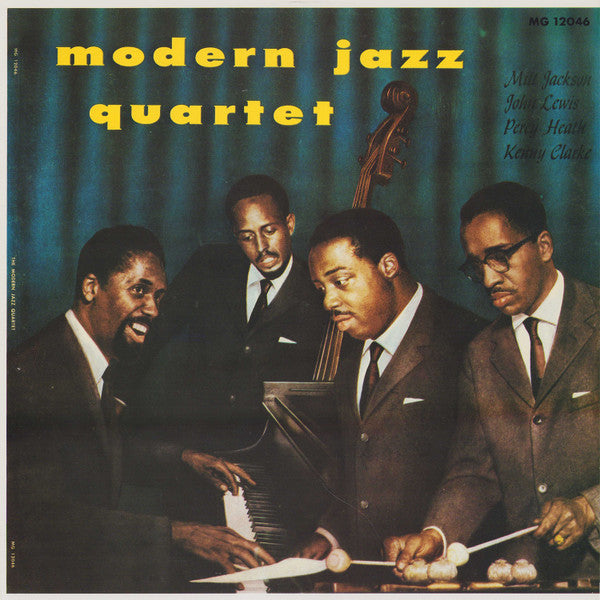 The Modern Jazz Quartet - Modern Jazz Quartet (Vinyl, LP, Album, Reissue, Remastered, Mono) Near Mint (NM or M-) / Very Good Plus (VG+)