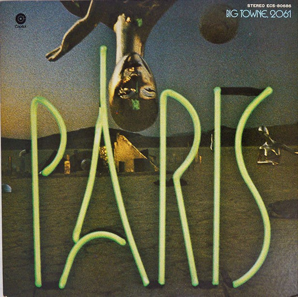 Paris (19) - Big Towne, 2061 (Vinyl, LP, Album)