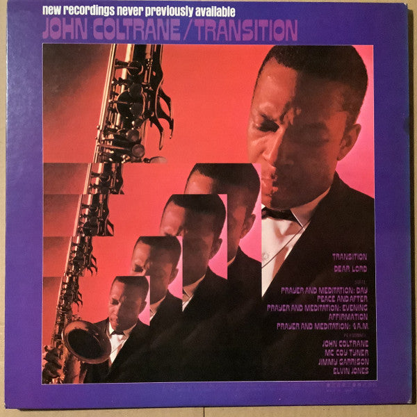 John Coltrane - Transition = トランジション (Vinyl, LP, Album, Reissue, St...