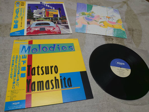 Tatsuro Yamashita - メロディーズ = Melodies (Vinyl, LP, Album, Deluxe Edi...