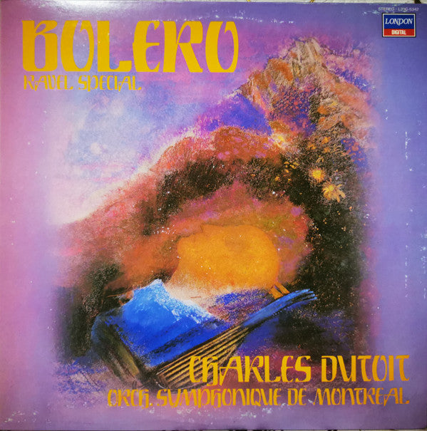 Maurice Ravel - Boléro - Ravel Special (Vinyl, LP, Compilation, Stereo) Very Good (VG) / Good Plus (G+)