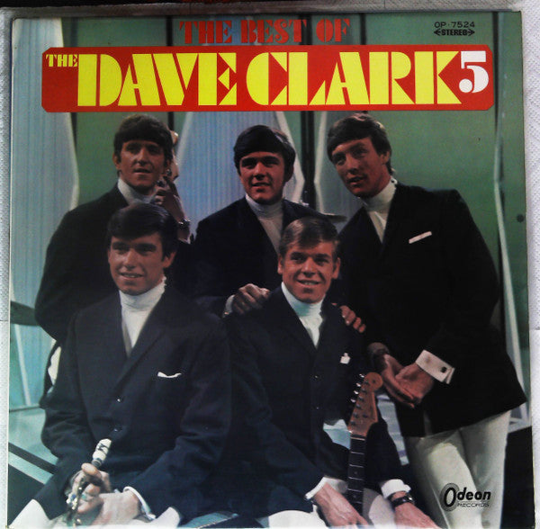 The Dave Clark Five - The Best Of (Vinyl, LP, Compilation, Stereo)