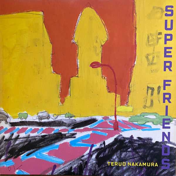 Teruo Nakamura - Super Friends (Vinyl, LP, Album, Promo) Mint (M) / Mint (M)