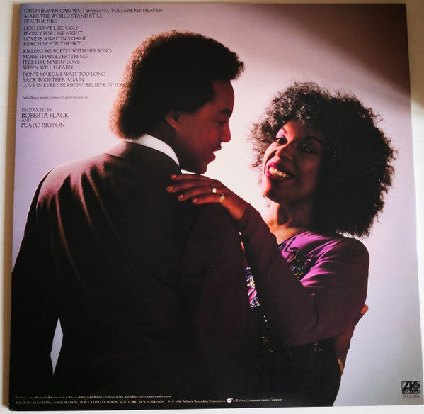 Roberta Flack - Live & More (Vinyl, LP, Album)