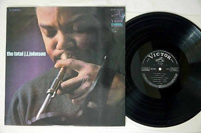 JJ Johnson - The Total JJ Johnson (Vinyl, LP) Very Good Plus (VG+) / Very Good Plus (VG+)