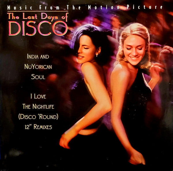 India - I Love The Nightlife (Disco Round) - 12" Remixes (Vinyl, 12...