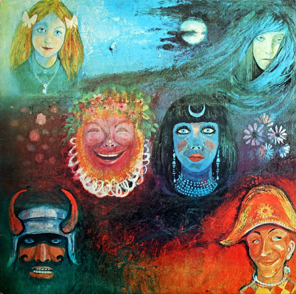 King Crimson - In The Wake Of Poseidon (Vinyl, LP, Album, Promo, Reissue) Very Good Plus (VG+) / Very Good Plus (VG+)