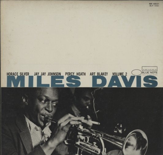 Miles Davis - Volume 2 (Vinyl, LP, Compilation, Reissue, Mono) Very Good Plus (VG+) / Very Good (VG)