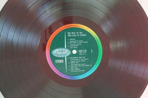 Nat King Cole - The Best Of Nat King Cole In Stereo (Vinyl, LP, Com...