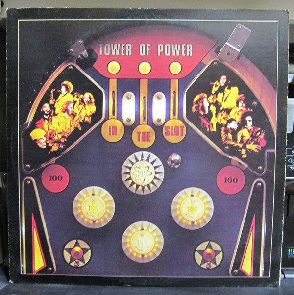 Tower Of Power - In The Slot (Vinyl, LP, Album) Very Good Plus (VG+) / Very Good (VG)