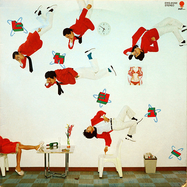 Hikashu - ヒカシュー (Vinyl, LP, Album, Promo) Very Good Plus (VG+) / Very Good (VG)