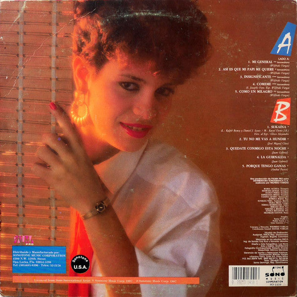 Las Chicas Del Can - Mi General (Vinyl, LP, Album) Good Plus (G+) / Very Good (VG)