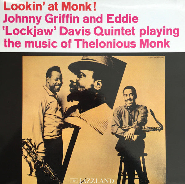 The Eddie Davis-Johnny Griffin Quintet - Lookin' At Monk (Vinyl, LP, Album, Stereo) Very Good Plus (VG+) / Very Good (VG)