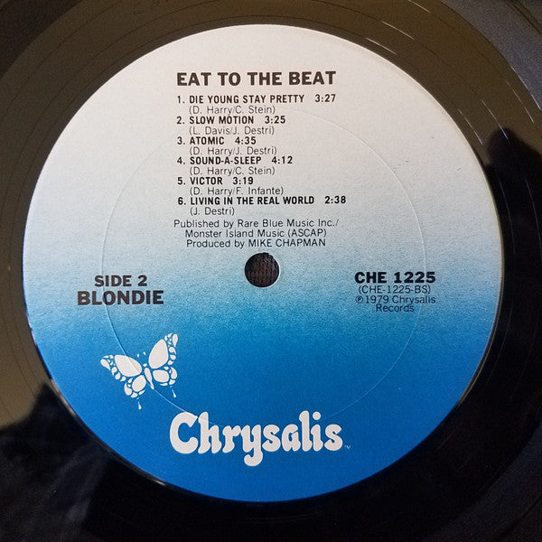 Blondie - Eat To The Beat (Vinyl, LP, Album) Very Good (VG) / Very Good Plus (VG+)