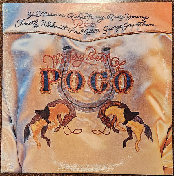 Poco (3) - The Very Best Of Poco (2xVinyl, LP, Compilation, Reissue, Stereo) Very Good Plus (VG+) / Very Good Plus (VG+)