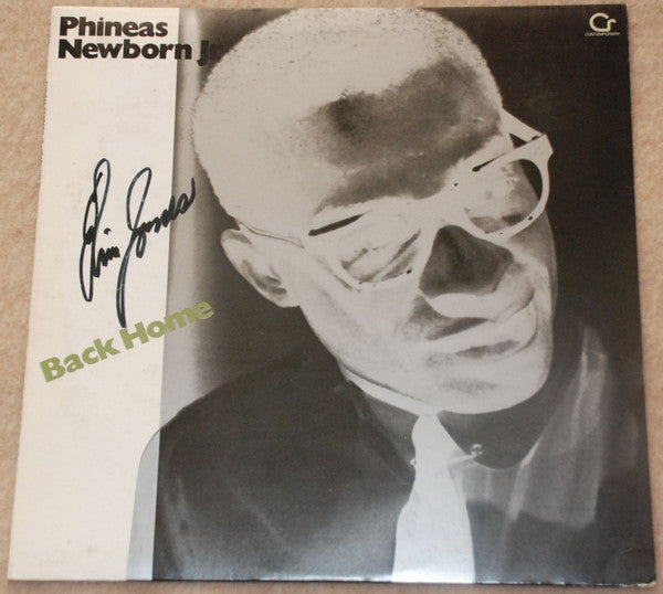 Phineas Newborn Jr. - Back Home (Vinyl, LP, Album) Very Good Plus (VG+) / Very Good (VG)