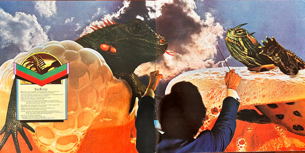 Rick Wakeman - Journey To The Centre Of The Earth (Vinyl, LP, Album)