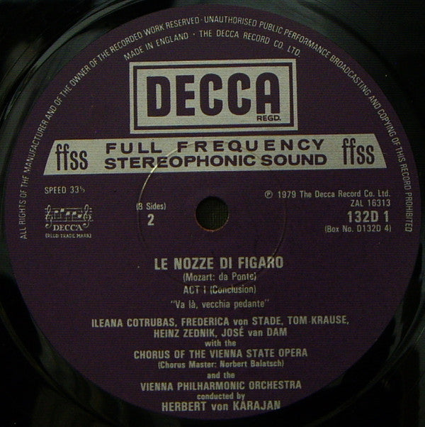 Wolfgang Amadeus Mozart - Le Nozze Di Figaro (Vinyl, Box Set, LP, A...