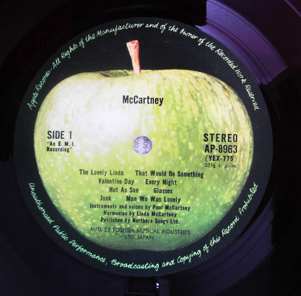 Paul McCartney - McCartney (Vinyl, LP, Album)