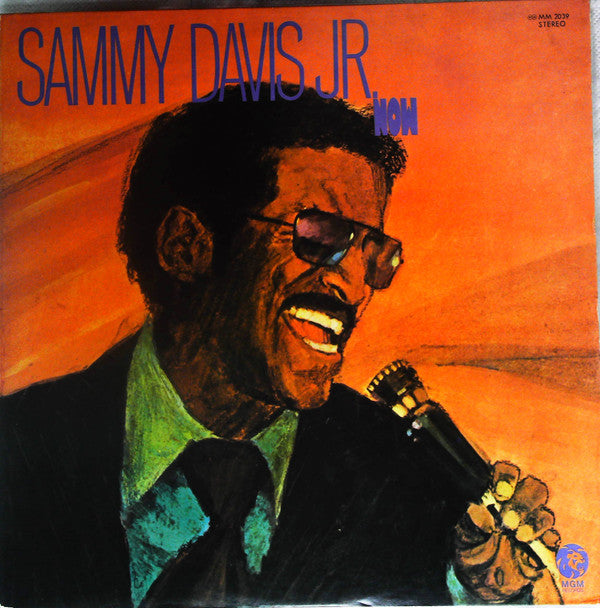 Sammy Davis Jr. - Now (Vinyl, LP, Album) Good Plus (G+) / Very Good Plus (VG+)